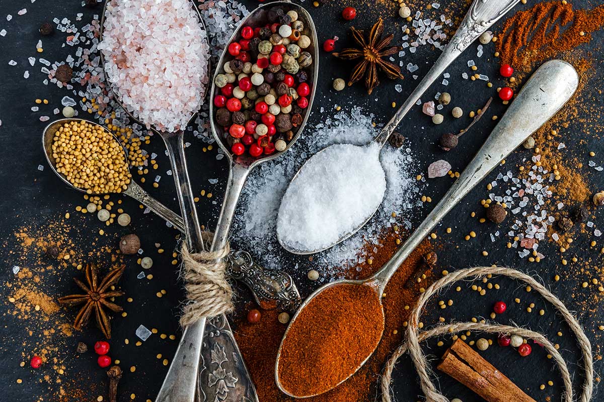 Varieties Of Spices Makes Your Dishes Best