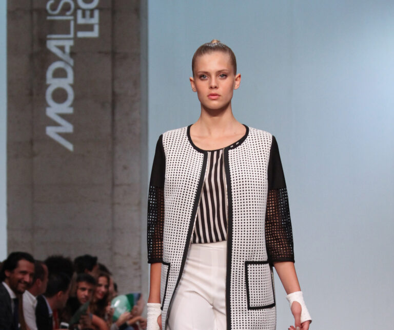 Models Pose in Historic Vestments for National Catwalk Show