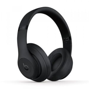 Beats Studio3 Wireless Headphones – Matte Black